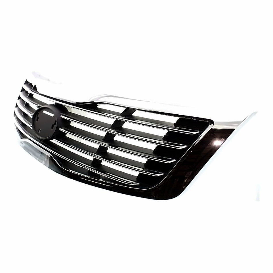 2009-2010 KIA Optima Grille Chrome - side angle, Part KI1200136