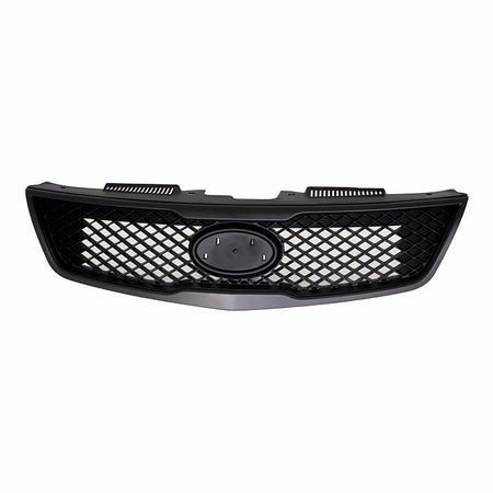 2010 Kia Forte Grille Black With Textured Moulding Sdn – Front View (KI1200138)
