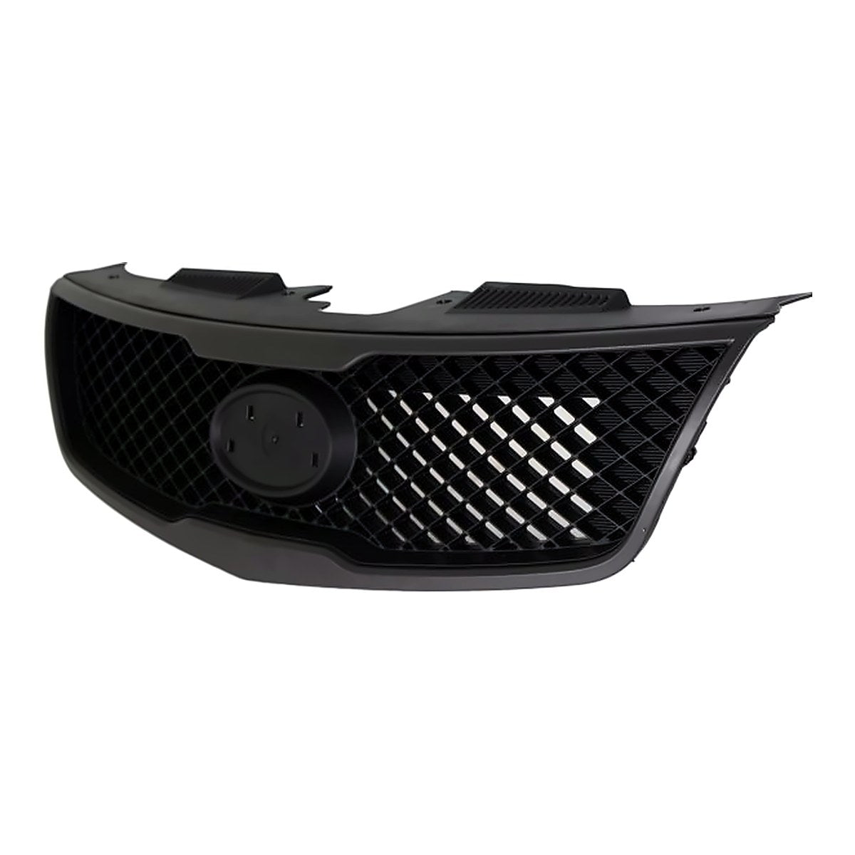 2010 Kia Forte Grille Black With Textured Moulding Sdn – Side View (KI1200138)