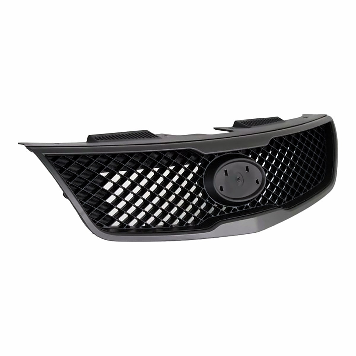 2010 Kia Forte Grille Black With Textured Moulding Sdn – Side View (KI1200138)