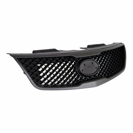 2010 Kia Forte Grille Black With Textured Moulding Sdn – Side View (KI1200138)