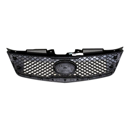 2010 Kia Forte Grille Black With Textured Moulding Sdn – Back View (KI1200138)