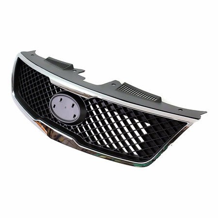 2010 Kia Forte Grille Black With Chrome Moulding Sdn – Side View (KI1200139)
