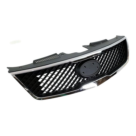 2010 Kia Forte Grille Black With Chrome Moulding Sdn – Side View (KI1200139)
