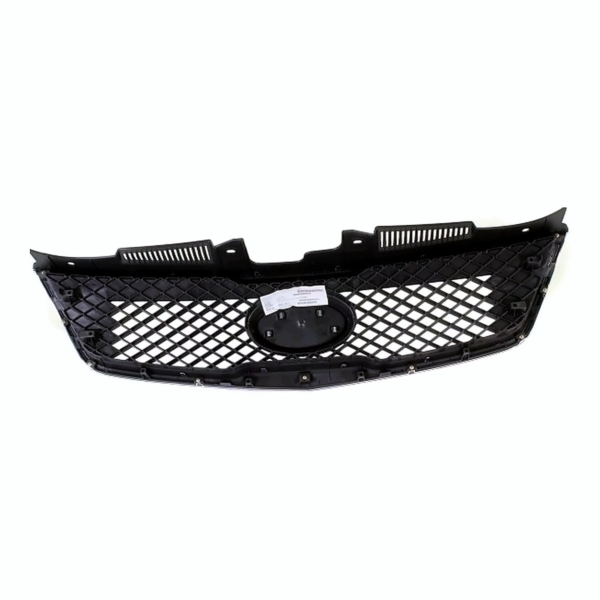2010 Kia Forte Grille Black With Chrome Moulding Sdn – Back View (KI1200139)