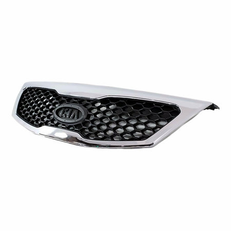 2011-2013 Kia Sorento Grille Chrome/Black Ex/Lx – Side View (KI1200140)