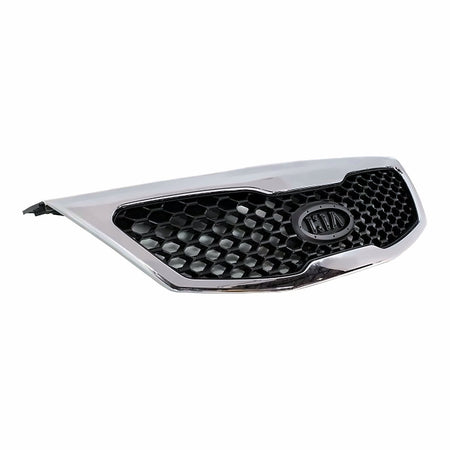 2011-2013 Kia Sorento Grille Chrome/Black Ex/Lx – Side View (KI1200140)