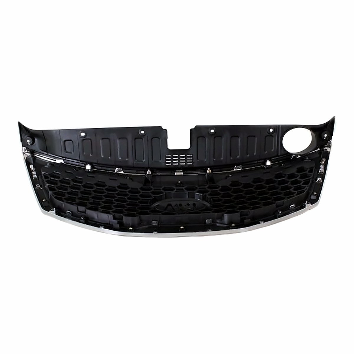 2011-2013 Kia Sorento Grille Chrome/Black Ex/Lx – Back View (KI1200140)