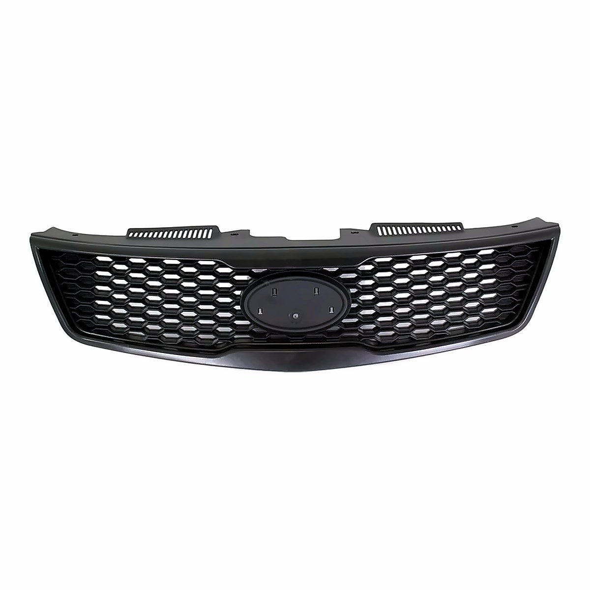 2010-2013 Kia Forte_Koup_(Coupe) Grille Black – Front View (KI1200141)
