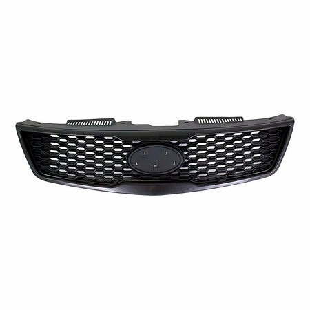 2010-2013 Kia Forte_Koup_(Coupe) Grille Black – Front View (KI1200141)