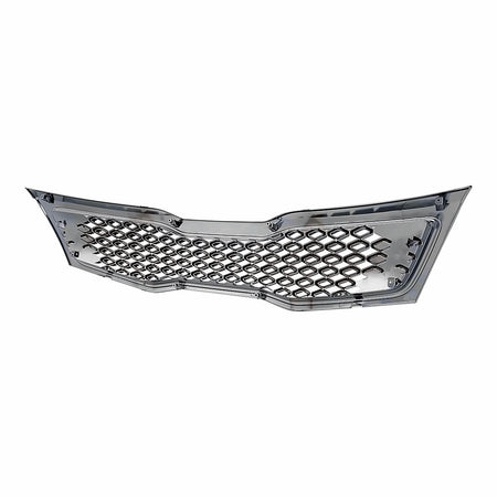 2011-2013 Kia Optima Grille With Chrome Moulding For Korea Built Ex And Lx Models – Back View (KI1200143)