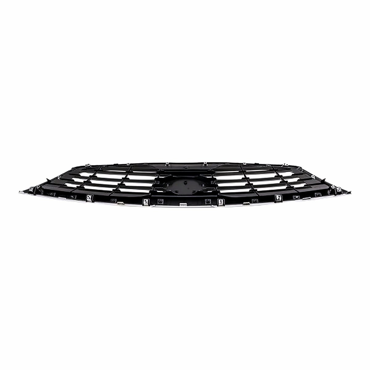 2011-2013 Kia Sportage Grille Paint Silver Gray With Chrome Mldg – Side View (KI1200147)
