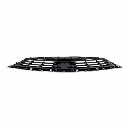 2011-2013 Kia Sportage Grille Paint Silver Gray With Chrome Mldg – Side View (KI1200147)