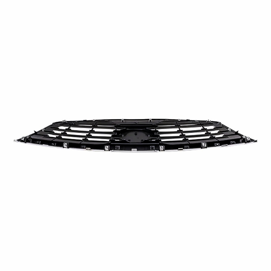 2011-2013 Kia Sportage Grille Paint Silver Gray With Chrome Mldg – Side View (KI1200147)