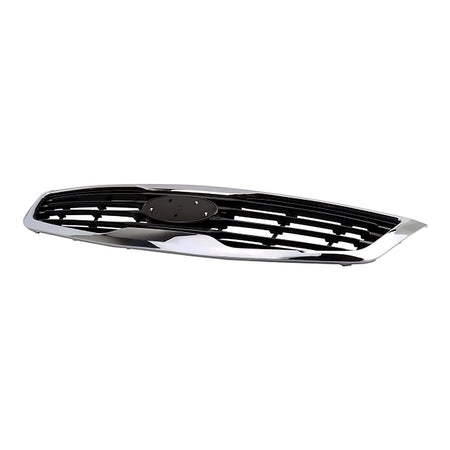 2011-2013 Kia Sportage Grille Paint Silver Gray With Chrome Mldg – Side View (KI1200147)