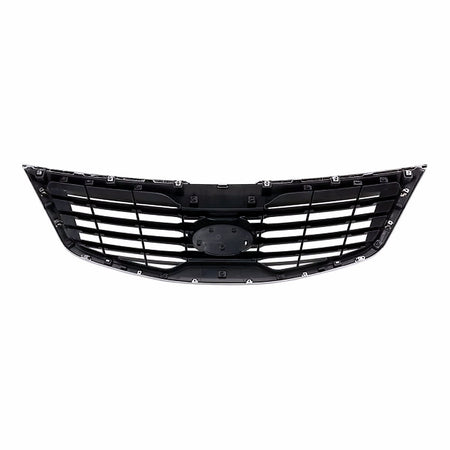 2011-2013 Kia Sportage Grille Paint Silver Gray With Chrome Mldg – Back View (KI1200147)