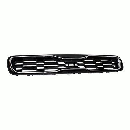 2012-2013 Kia Soul Grille Black With Chrome Moulding – Front View (KI1200149)