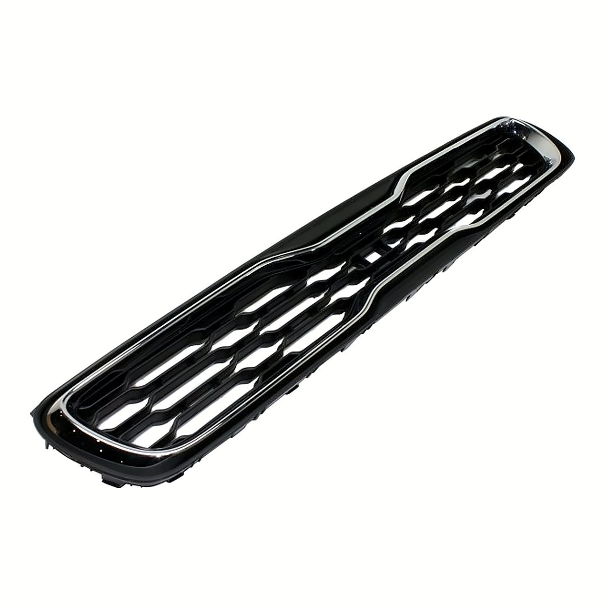 2012-2013 Kia Soul Grille Black With Chrome Moulding – Side View (KI1200149)