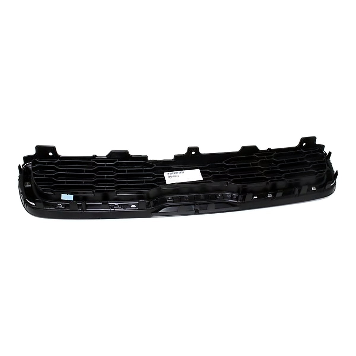 2012-2013 Kia Soul Grille Black With Chrome Moulding – Back View (KI1200149)