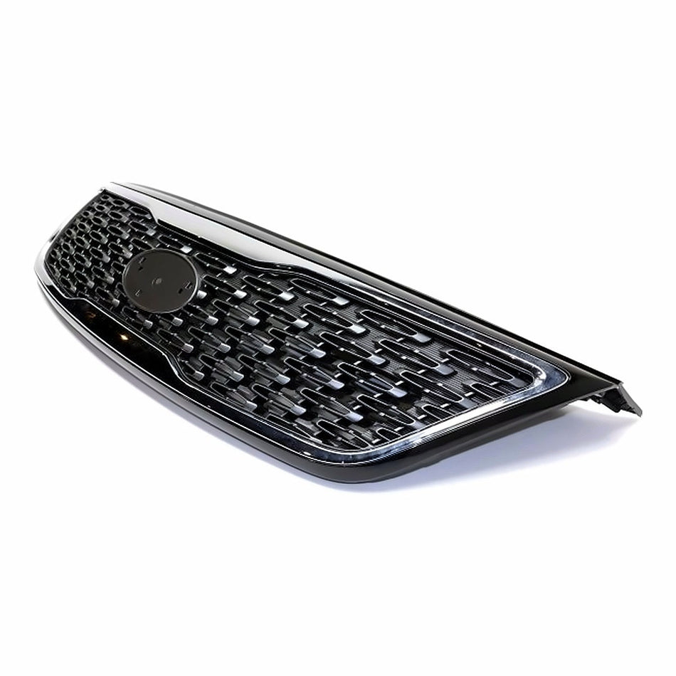 2014-2015 Kia Sorento Grille Painted Silver With Chrome Mldg Sx Model – Side View (KI1200157)