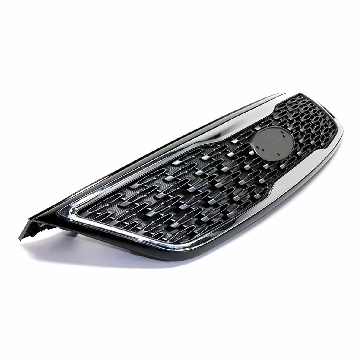 2014-2015 Kia Sorento Grille Painted Silver With Chrome Mldg Sx Model – Side View (KI1200157)