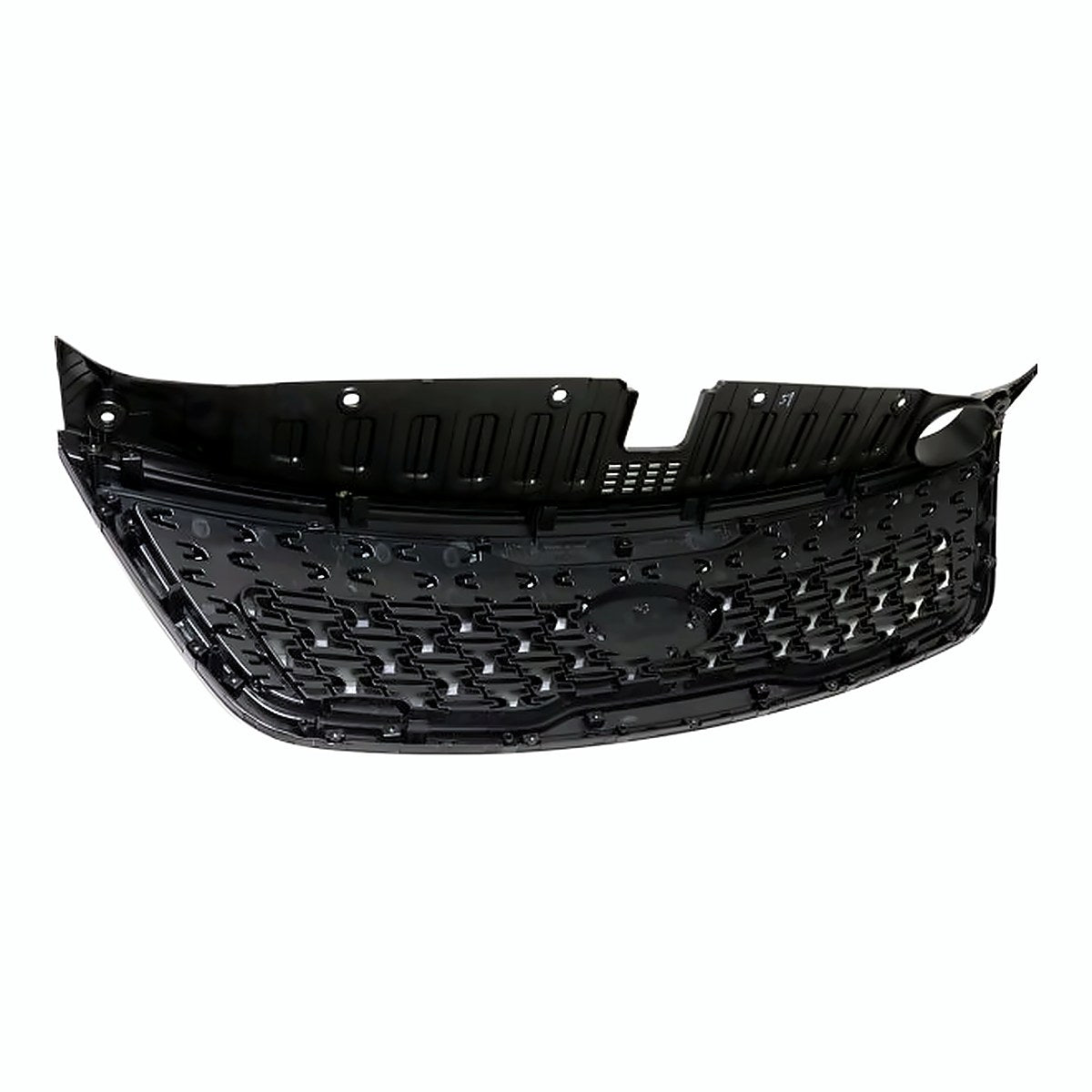 2014-2015 Kia Sorento Grille Painted Silver With Chrome Mldg Sx Model – Back View (KI1200157)