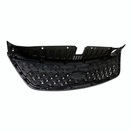 2014-2015 Kia Sorento Grille Painted Silver With Chrome Mldg Sx Model – Back View (KI1200157)