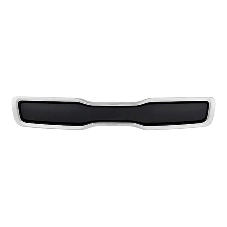 2014-2016 Kia Soul Grille With Chrome Moulding Matte Black Textured – Front View (KI1200158)