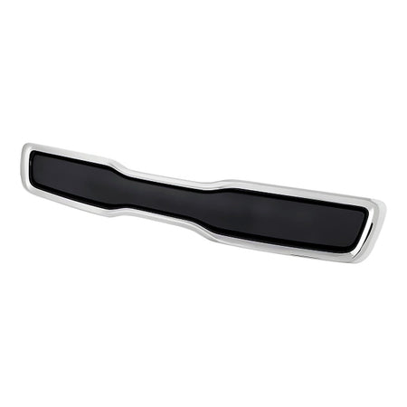 2014-2016 Kia Soul Grille With Chrome Moulding Matte Black Textured – Side View (KI1200158)