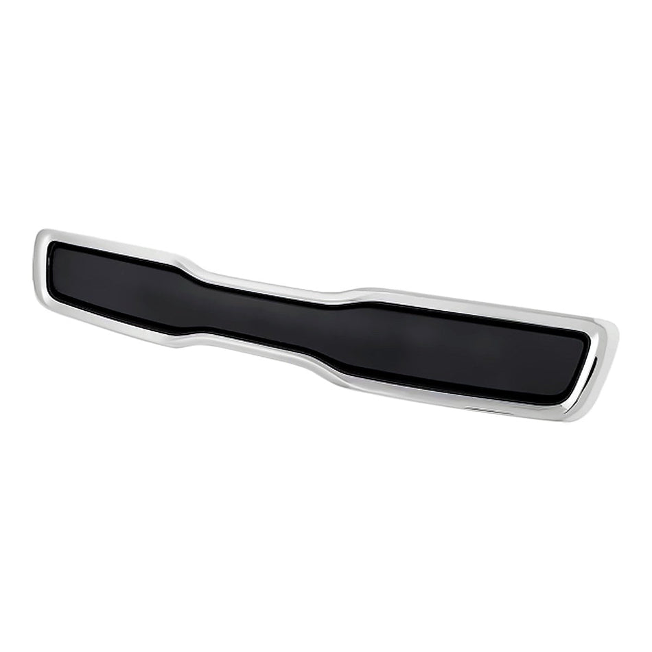 2014-2016 Kia Soul Grille With Chrome Moulding Matte Black Textured – Side View (KI1200158)
