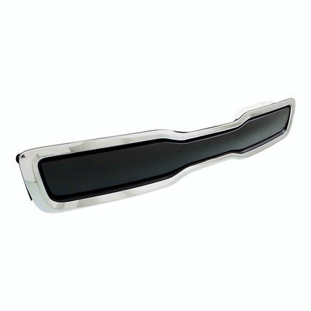 2014-2016 Kia Soul Grille With Chrome Moulding Matte Black Textured – Side View (KI1200158)