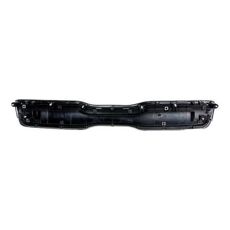 2014-2016 Kia Soul Grille With Chrome Moulding Matte Black Textured – Back View (KI1200158)