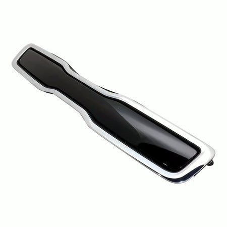 2014-2016 Kia Soul Grille With Chrome Moulding Without Base Shiny Black – Side View (KI1200159)