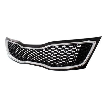 2014-2015 Kia Optima Grille Painted Black With Chrome Moulding Usa Built Sx/Sx-T/Limited – Side View (KI1200161)