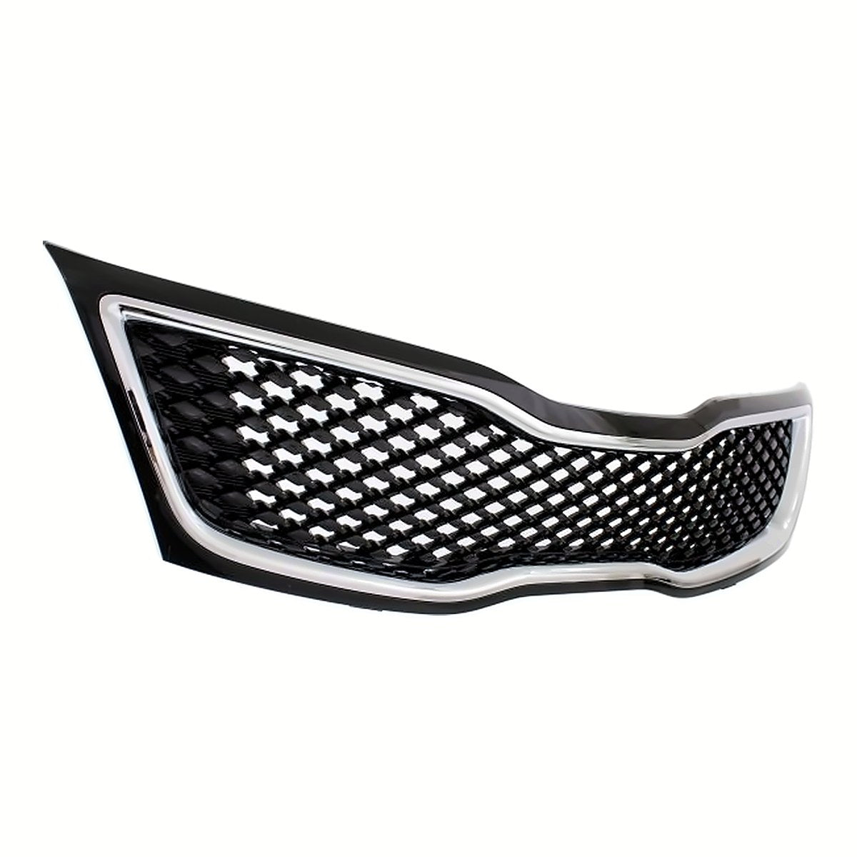 2014-2015 Kia Optima Grille Painted Black With Chrome Moulding Usa Built Sx/Sx-T/Limited – Side View (KI1200161)