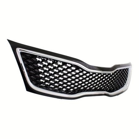 2014-2015 Kia Optima Grille Painted Black With Chrome Moulding Usa Built Sx/Sx-T/Limited – Side View (KI1200161)