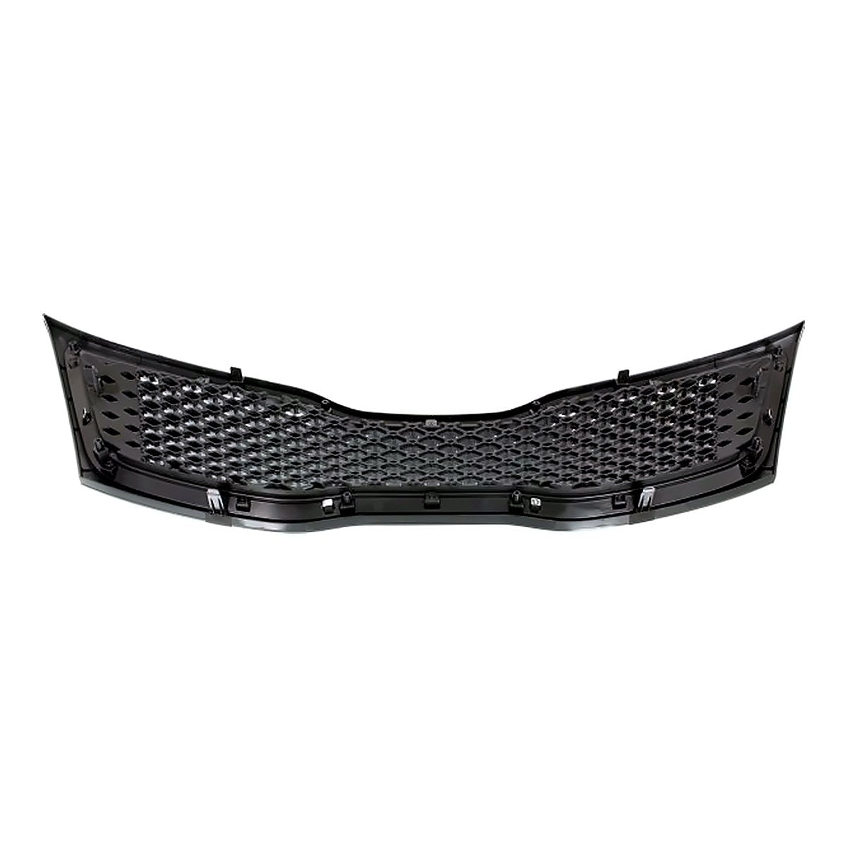 2014-2015 Kia Optima Grille Painted Black With Chrome Moulding Usa Built Sx/Sx-T/Limited – Back View (KI1200161)