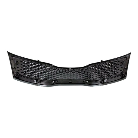 2014-2015 Kia Optima Grille Painted Black With Chrome Moulding Usa Built Sx/Sx-T/Limited – Back View (KI1200161)