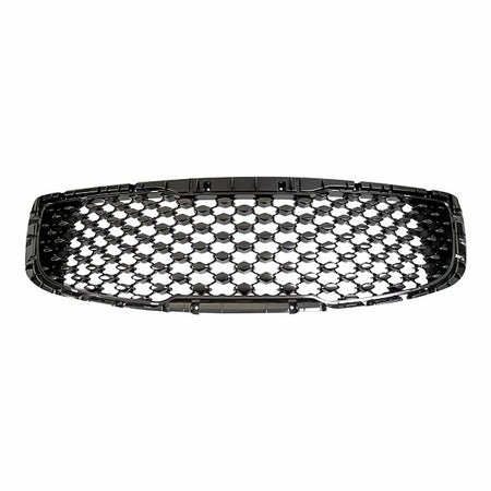 2015-2019 Kia Sedona Grille Silver Black Without Surearound View – Front View (KI1200178)