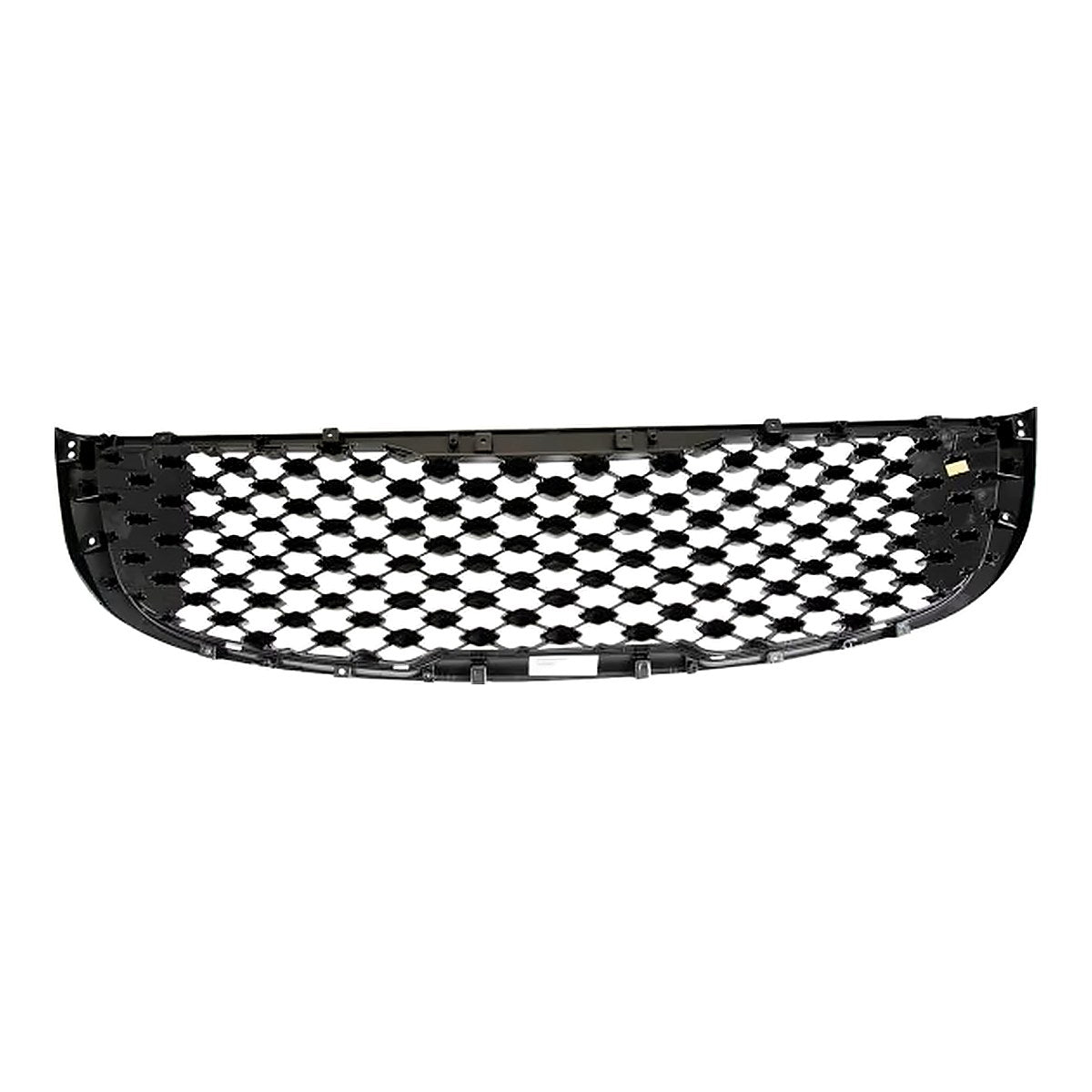 2015-2019 Kia Sedona Grille Silver Black Without Surearound View – Back View (KI1200178)
