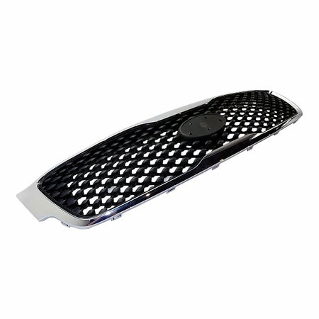 2016-2018 Kia Sorento Grille Matte Dark Gray With Chrome Frontame L/Lx/Ex – Side View (KI1200181)