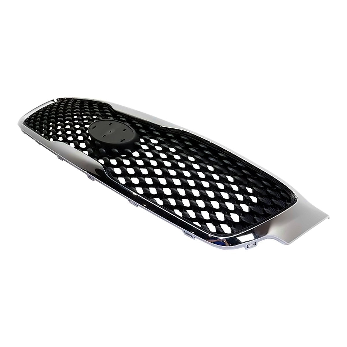 2016-2018 Kia Sorento Grille Matte Dark Gray With Chrome Frontame L/Lx/Ex – Side View (KI1200181)