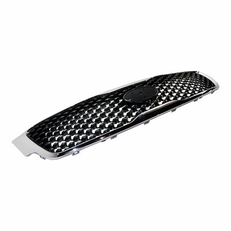 2016-2018 Kia Sorento Grille Matte Dark Gray With Chrome Frontame Without Moni Sx/Limited – Side View (KI1200182)