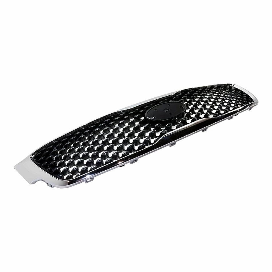 2016-2018 Kia Sorento Grille Matte Dark Gray With Chrome Frontame Without Moni Sx/Limited – Side View (KI1200182)