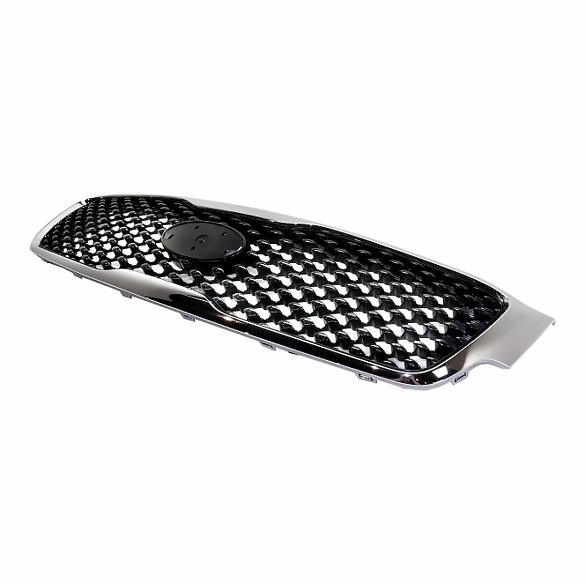 2016-2018 Kia Sorento Grille Matte Dark Gray With Chrome Frontame Without Moni Sx/Limited – Side View (KI1200182)