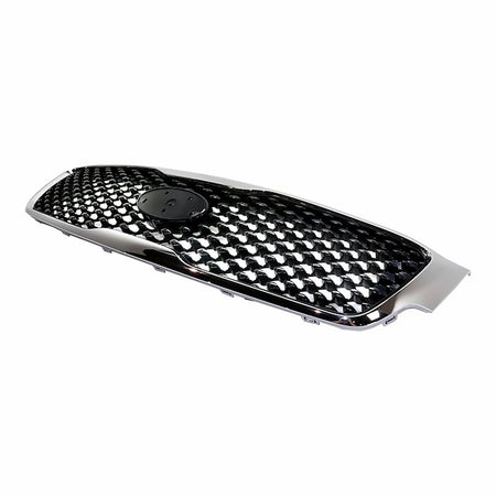 2016-2018 Kia Sorento Grille Matte Dark Gray With Chrome Frontame Without Moni Sx/Limited – Side View (KI1200182)