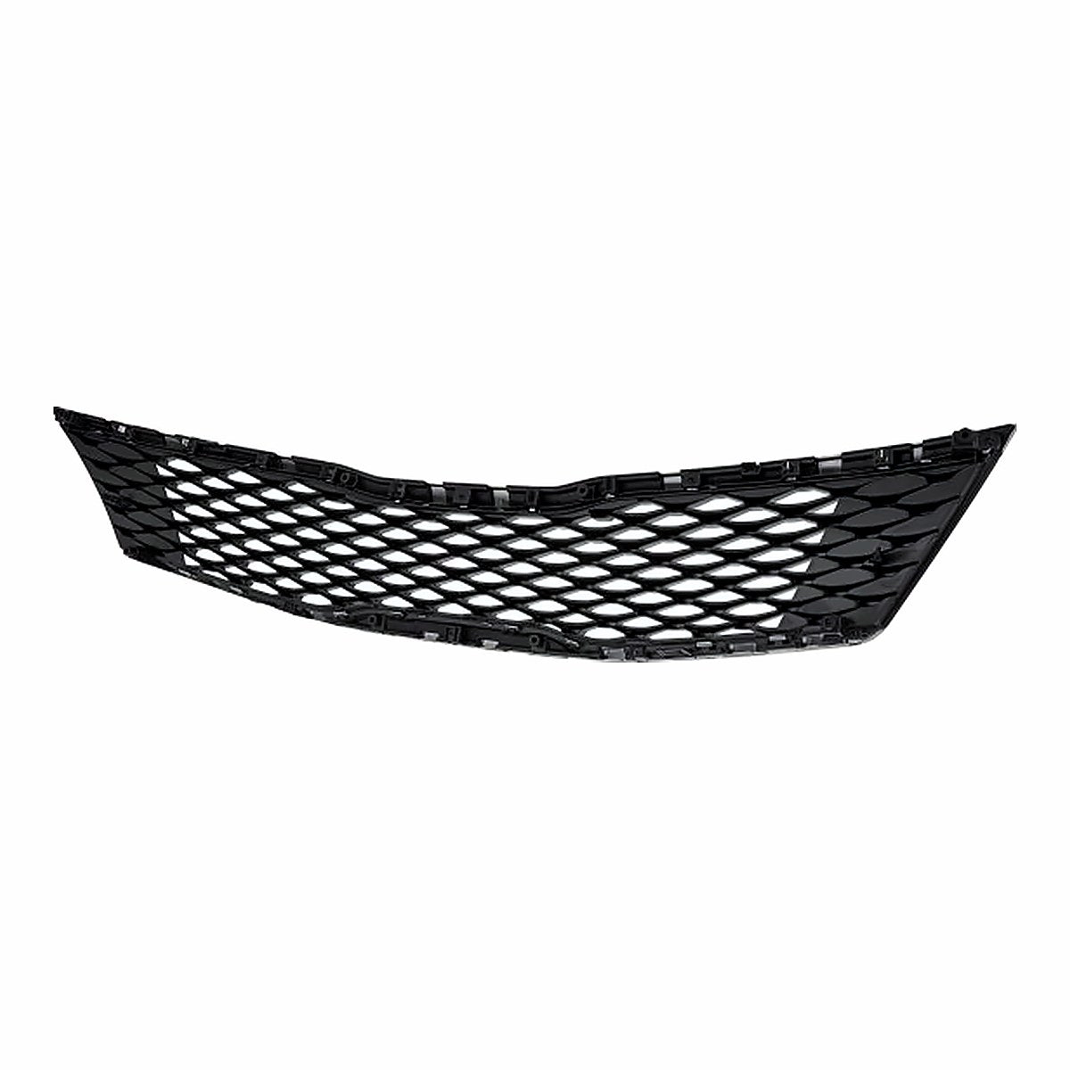 2016-2018 Kia Optima Grille Dark Metallic With Upper/Lower Smoke Chrome Moulding Without Adaptive Cruise – Back View (KI1200188)