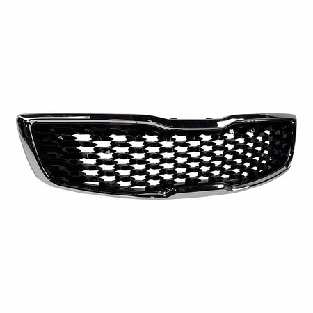2017-2018 Kia Forte Grille Ptd Black With Smoked Frontame – Side View (KI1200191)