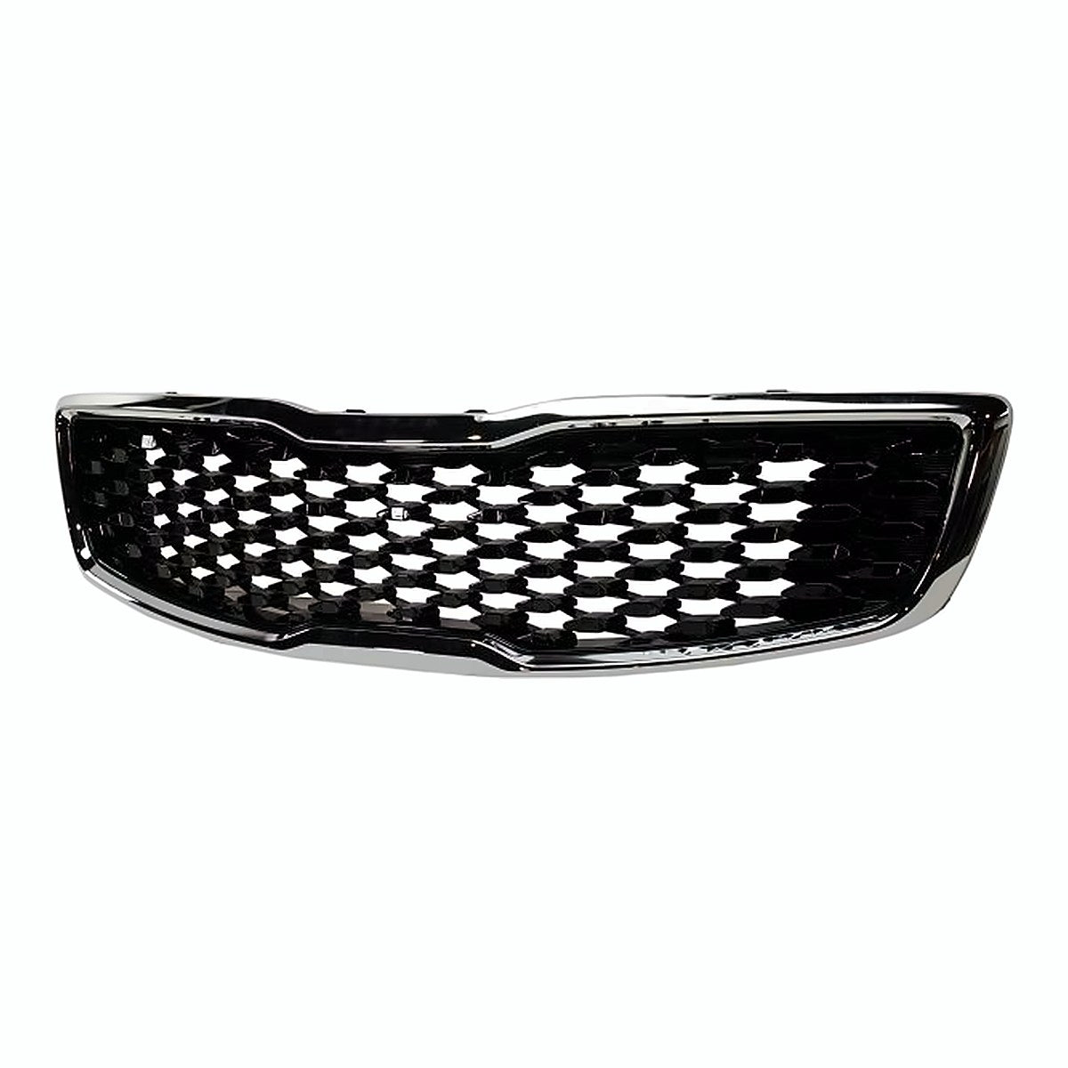 2017-2018 Kia Forte Grille Ptd Black With Smoked Frontame – Side View (KI1200191)