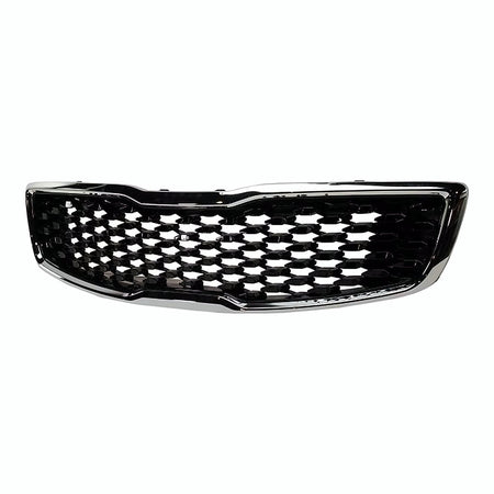 2017-2018 Kia Forte Grille Ptd Black With Smoked Frontame – Side View (KI1200191)